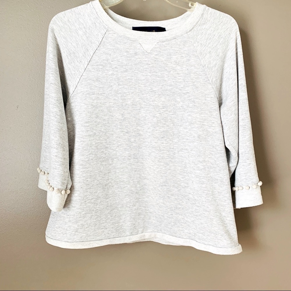 BLUE Rain Gray Tunic.